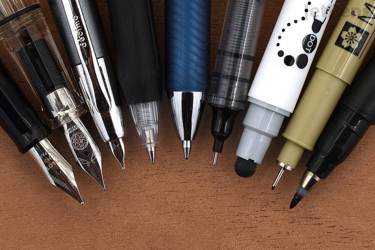 La scelta analogica della propria penna, per il piacere di scrivere
