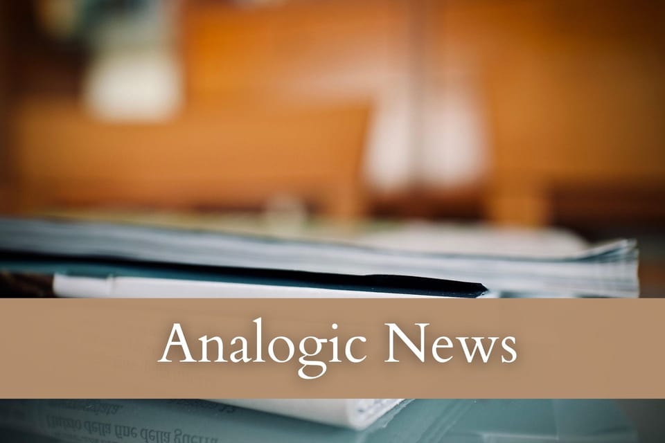 Analogic News